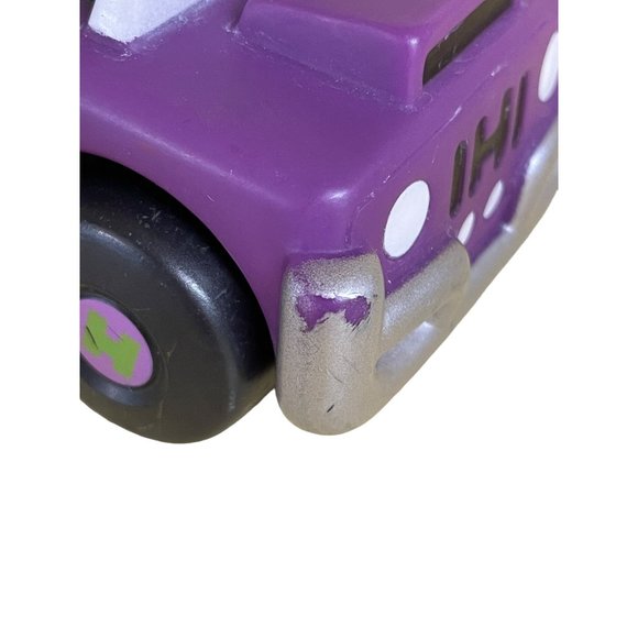 Marvel Toy Car Incredible Hulk Preschool Soft Vehicle 3 Yrs Up Toys Action - Picture 9 of 10